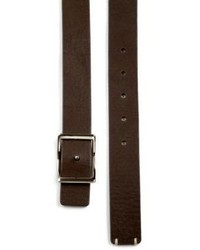 Shinola Reversible Leather Belt