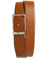 Canali Reversible Leather Belt