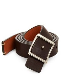 Shinola Reversible Leather Belt