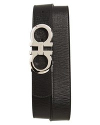 Salvatore Ferragamo Revival Reversible Leather Belt