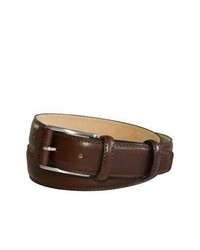 Robert Charles Bottalato Leather Belt Brown