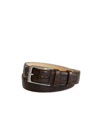 Robert Charles Coda Leather Belt Brown