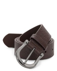 Robert Graham Vince Leather Belt
