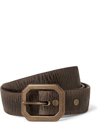 小物 ベルト Rrl 3cm Brown Burlington Distressed Leather Belt, $165 | MR PORTER 