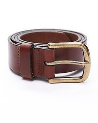 American Apparel Rsalh541 Flat Edge Leather Belt