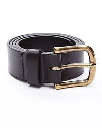 American Apparel Rsalh541 Flat Edge Leather Belt