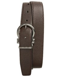 Salvatore Ferragamo Salvatore Ferragaom Reversible Leather Belt