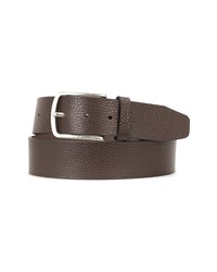 Hugo Sanders Calfskin Leather Belt