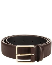 Paul Smith Shoes Accessories Textured Leather Belt