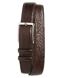 Torino Shrunken Leather Belt