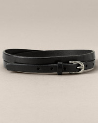 Eddie Bauer Skinny Leather Belt