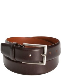 Tardini Smooth Leather Belt