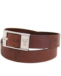 Eagles Wings Texas Tech Red Raiders Brandish Leather Belt