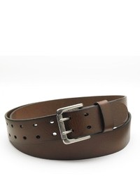 Levi's Textured Double Prong Leather Belt Big Tall