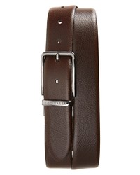 Ted Baker London Timthy Reversible Leather Belt