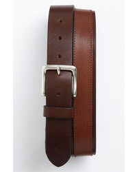 Trafalgar Belden Leather Belt Brown 36