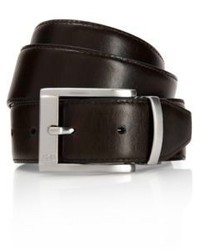 Hugo Boss Uthas Leather Reversible Belt