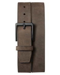 Shinola Utility Nubuck Leather Belt