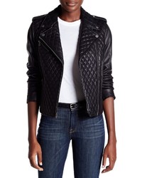 Levi's Genuine Leather Quilted Motorcycle Jacket