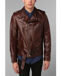 Schott Moto Leather Jacket