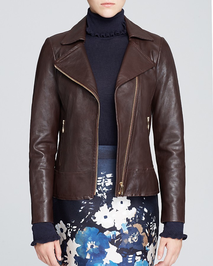 Kate Spade New York Linnea Moto Jacket, $998 | Bloomingdale's | Lookastic