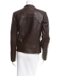 Maiyet Textured Leather Jacket W Tags