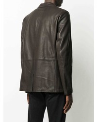 Ajmone Leather Jacket