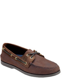 Sperry A O 2 Eye Leather Boat Shoe Smart Value