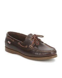 Aigle America Brown Boat Shoes