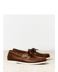 American Eagle Outfitters Leather Boat Shoe
