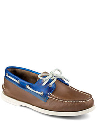 Sperry Ao Colorblock Leather Boat Shoes