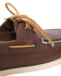 Sperry Authentic 2 Eye Leather Boat Shoes