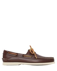 Sperry Authentic 2 Eye Leather Boat Shoes