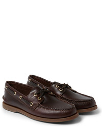 Sperry Authentic Original Burnished Leather Boat Shoes