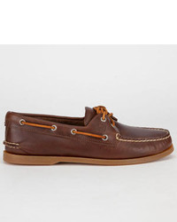 Sperry Authentic Original Cylcone Leather Boat Shoes