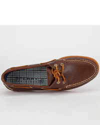 Sperry Authentic Original Cylcone Leather Boat Shoes