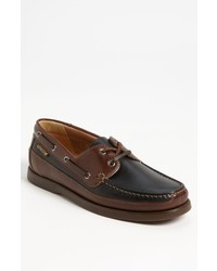 Mephisto Boating Water Resistant Leather Boat Shoe
