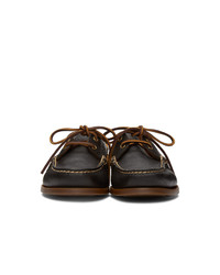 Polo Ralph Lauren Brown Boat Shoe Loafers