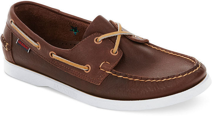 Sebago Docksides Boat Shoes, $100 | Macy's | Lookastic