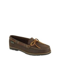 Eastland Springfield Leather Boat Shoes Brown