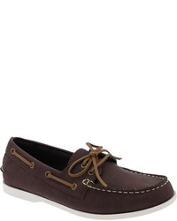 Old Navy Faux Leather Boat Shoes