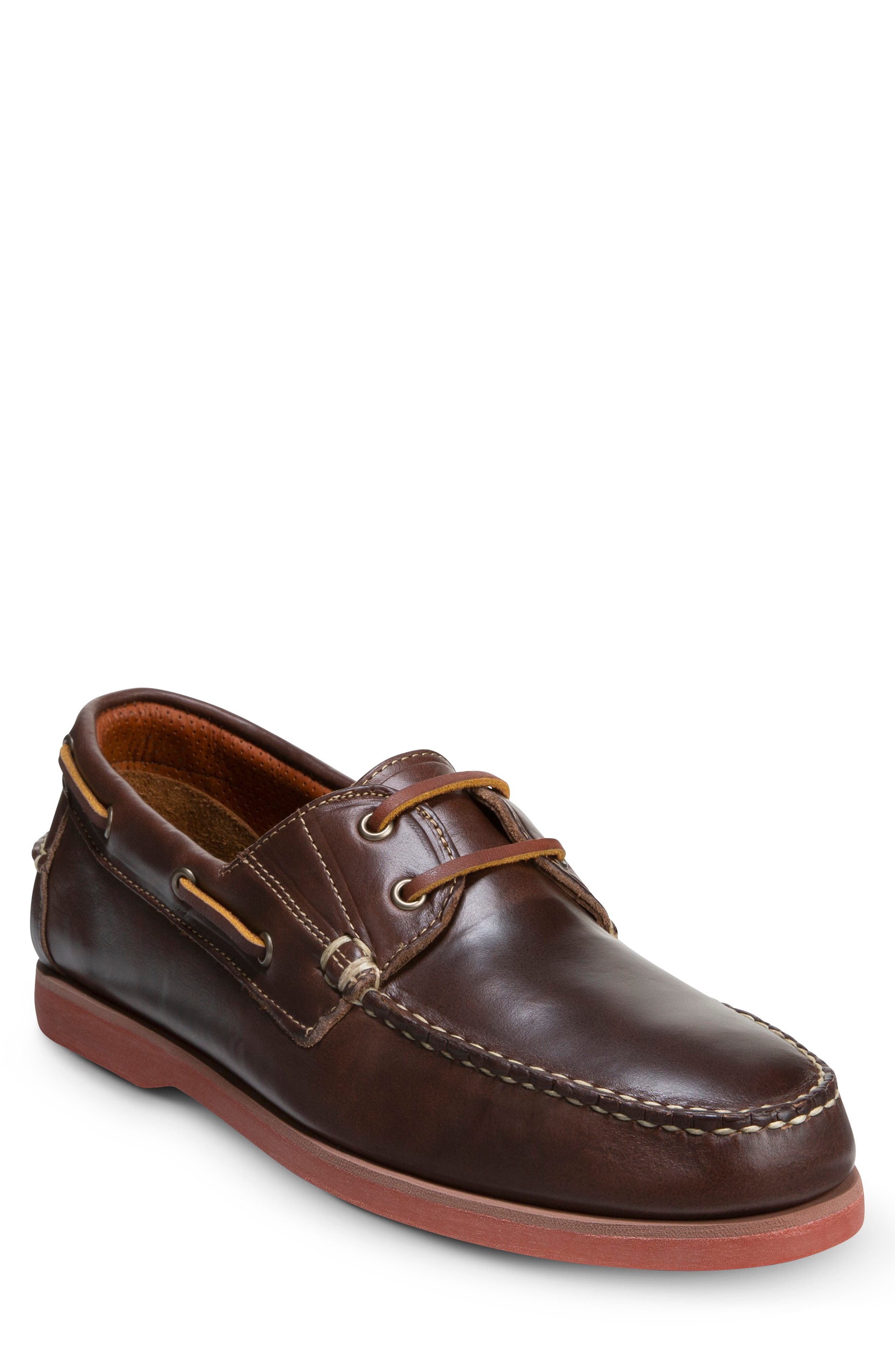 Allen Edmonds Force 10 Boat Shoe, $275 | Nordstrom | Lookastic