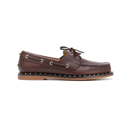 valentino boat shoes