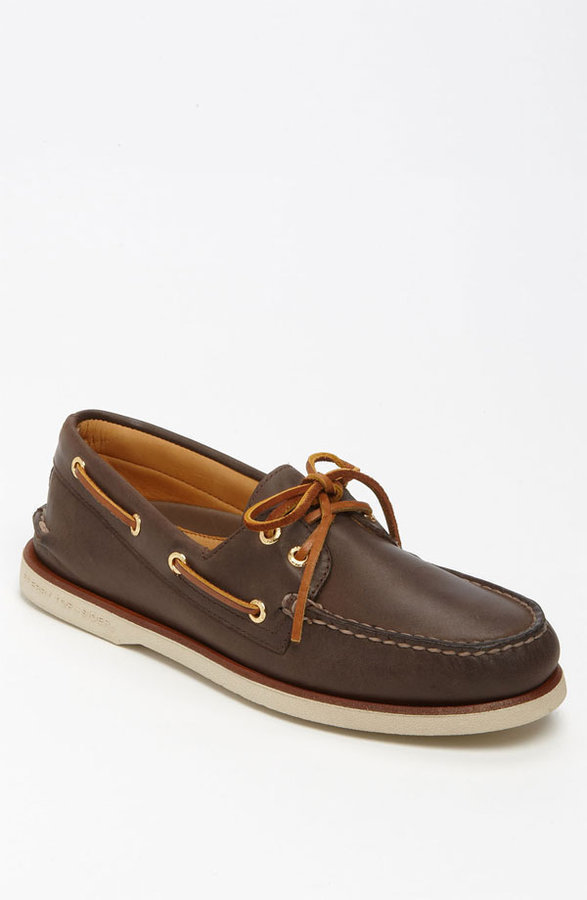 sperry gold cup authentic original