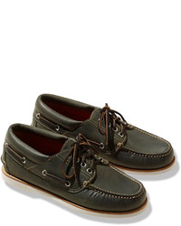 L.L. Bean Signature Marshall Point Boat Shoes