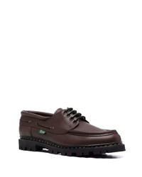 Paraboot Lace Up Leather Derby Shoes