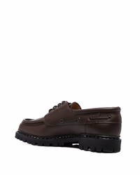 Paraboot Lace Up Leather Derby Shoes