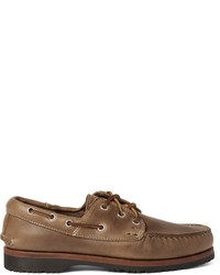 Quoddy Leather Boat Shoes