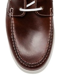 H&M Leather Deck Shoes