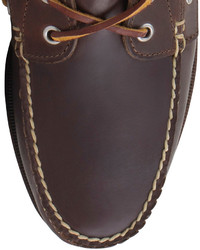 Eastland Made In Maine Freeport Usa Boat Shoe Brown